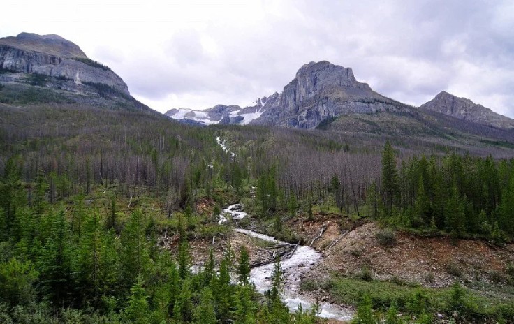 Национальный парк канадских скалистых гор «Кутеней»