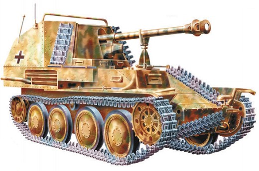75-мм СУ «Мардер» III М