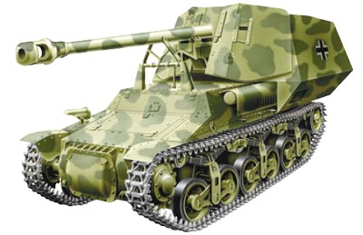 Германская 75-мм СУ «Мардер»