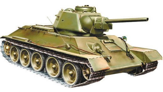 Т-34 1943 года выпуска