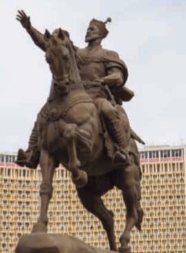 Памятник Тамерлану в Ташкенте