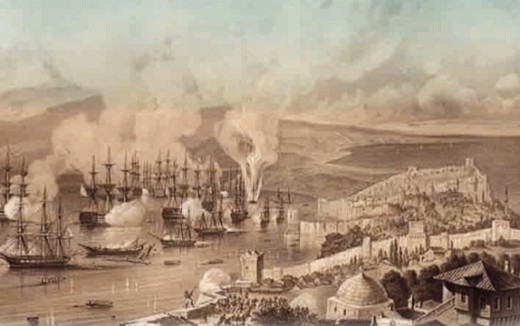 А. П. Боголюбов. Синопское сражение 1853 г.