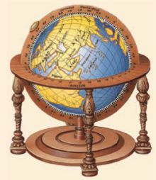 Глобус — модель Земли