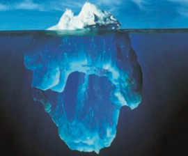 Айсберги — плавучие запасы пресной воды в соленом океане