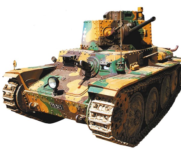 Новейший и самый лучший чехословацкий танк LT-38