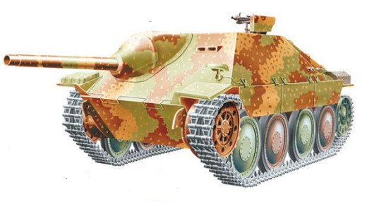 75-мм СУ «Хетцер»
