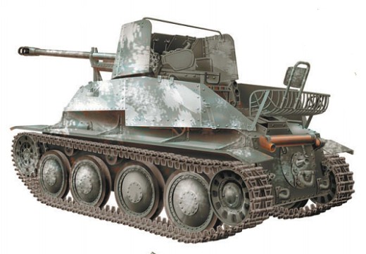 76-мм СУ «Мардер» III