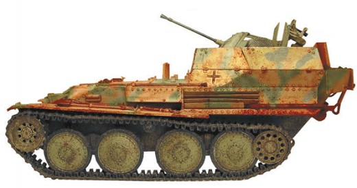 20-мм СУ «Флакпанцер» 38