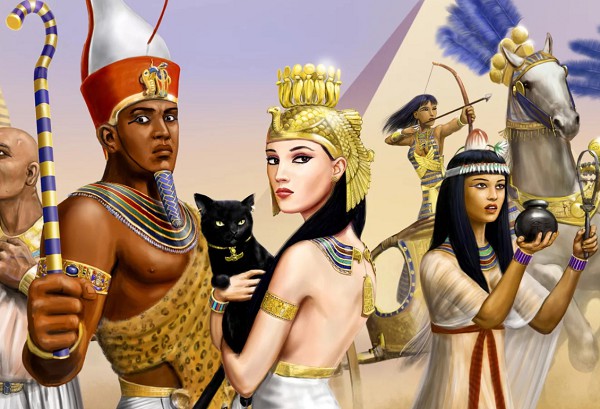 фараоны