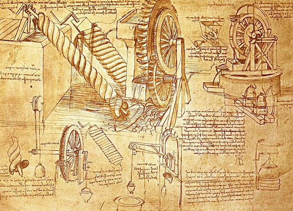 трактат Леонардо да Винчи