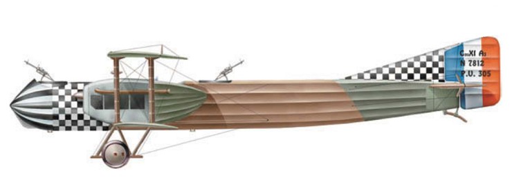 Бомбардировщик Кодрон R.11 А.3