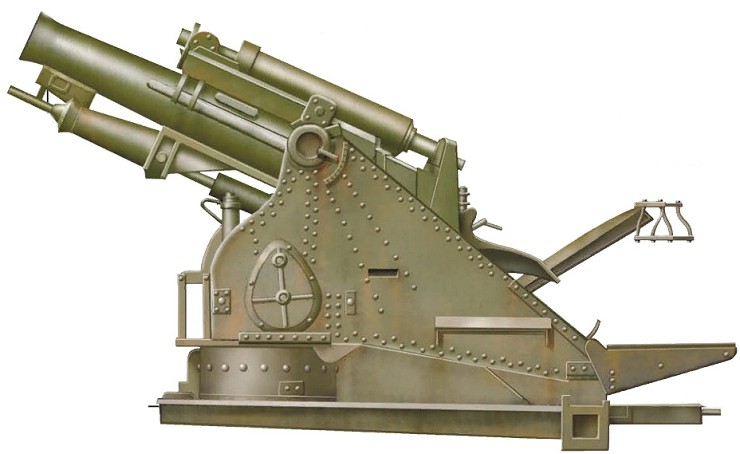 234-мм гаубица системы «Coventry Ordnance Works»