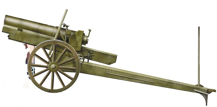 152-мм гаубица обр. 1910 г.