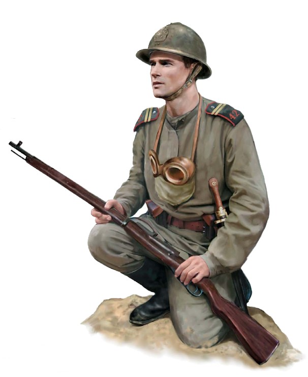 Унтер-офицер 42-го Якутского полка, 1919 г.