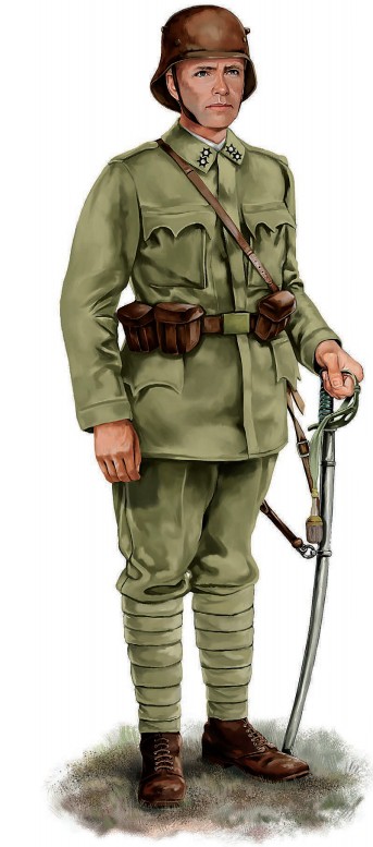 Капрал 6-го пехотного полка ландвера, 1918 г. 