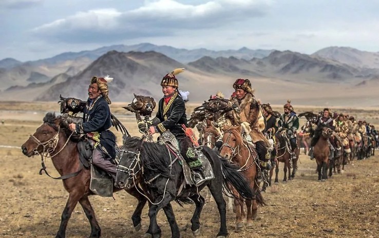 Кочевые племена Монголии