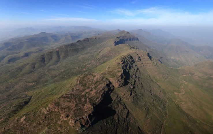 Лесото - «королевство в небесах»