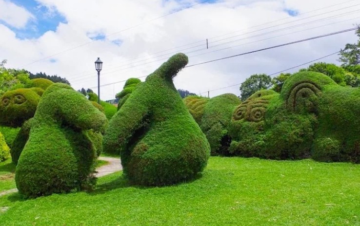 Парк скульптур в Заркеро
