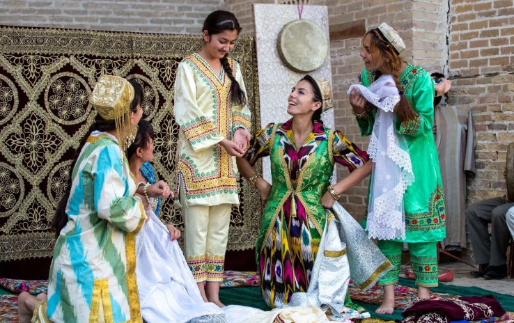 Узбекский народ