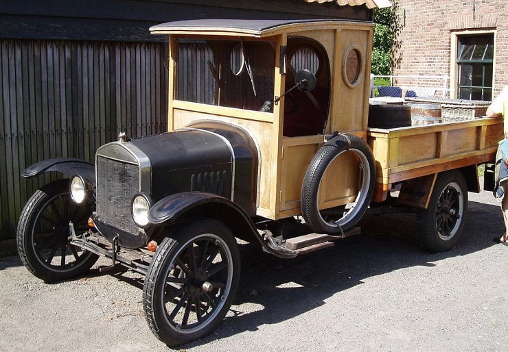 Грузовой автомобиль марки «Форд» модель ТТ (Ford Model TТ). 1917–1927 гг