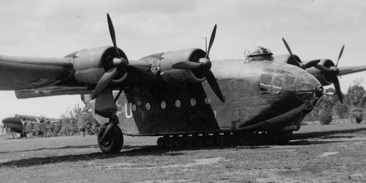 «Арадо» Ar.232. Германия. 1940 г. грузоподъемность – 8400 кг, дальность полета – 1062 км