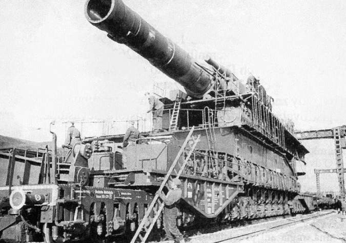 807-мм «Дора»