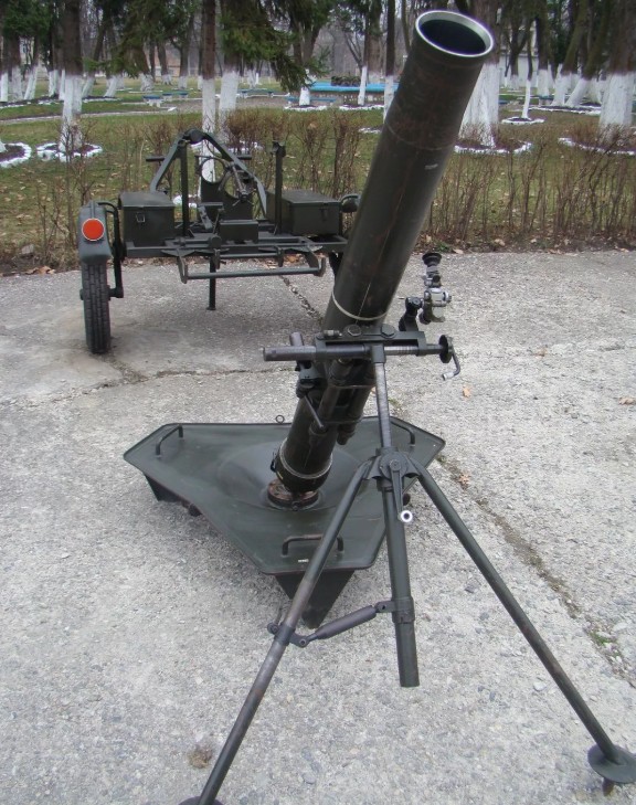 55-мм миномет «тип 89». Япония. 1929 г.