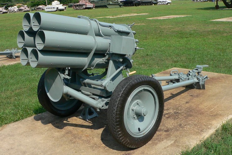 Пусковая установка 15-cm Nb.W 41