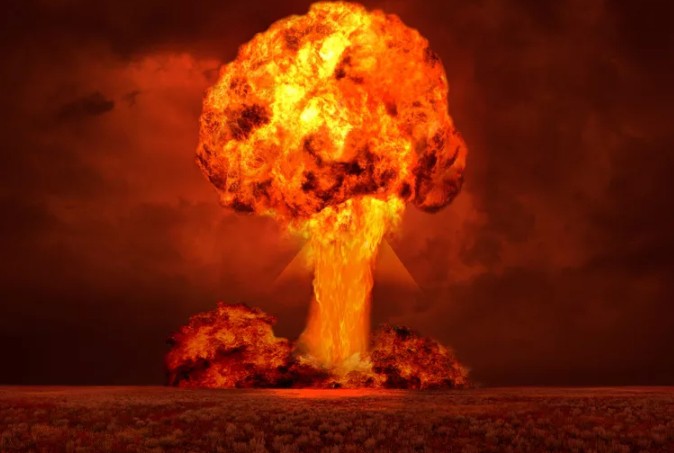 Взрыв ядерной бомбы – атомный «гриб»