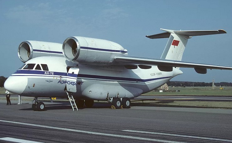 Ан-72. СССР. 1982 г.