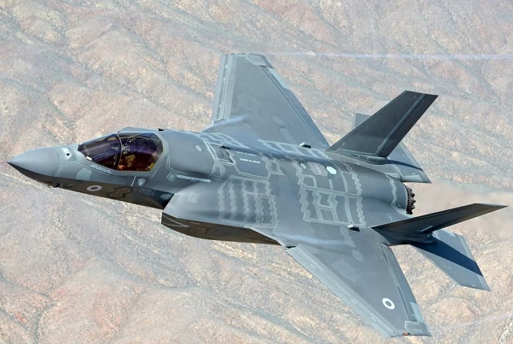 F-35 «Лайтнинг 2». США. 2006 г.