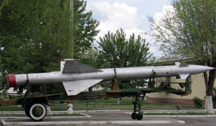 ЗРК С-25 «Беркут». СССР. 1957 г. 