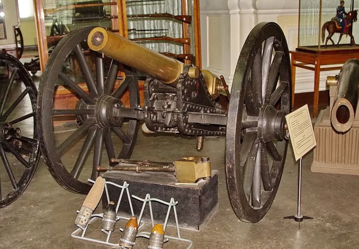 Пушка Маиевского образца 1858 г.