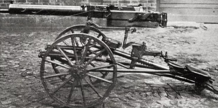 Крупнокалиберный пулемет MG 18