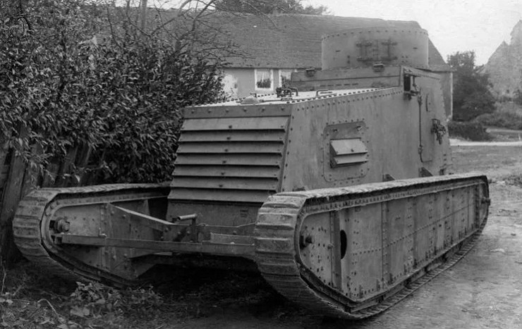 Немецкий легкий танк LK-I