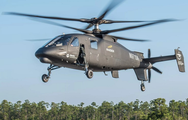S-97 «Рейдер» – скоростной боевой вертолет. США