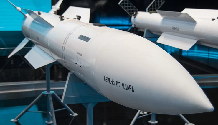 РВВ-БД – ракета «воздух–воздух» большой дальности