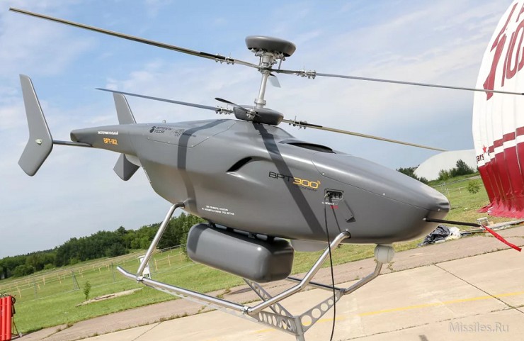 «Роллер» – беспилотный вертолет. Россия, 2009 г.