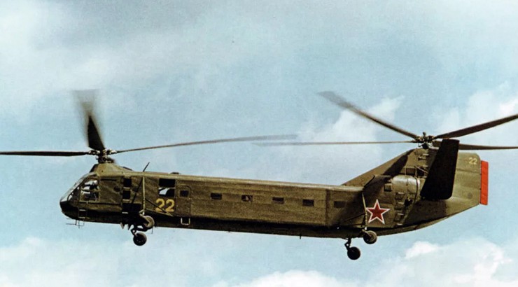 Як-24. СССР. 1952 г.