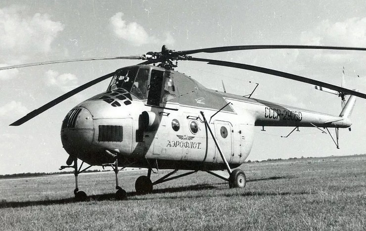 Ми-4. СССР. 1952 г.