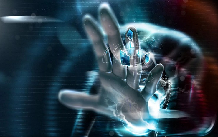 Идея создания виртуальной руки существует уже давно