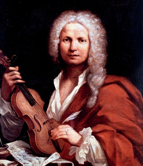 Вивальди со скрипкой
