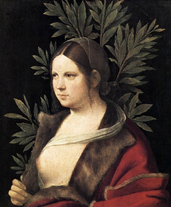 «Лаура». Джорждоне, 1506 г.