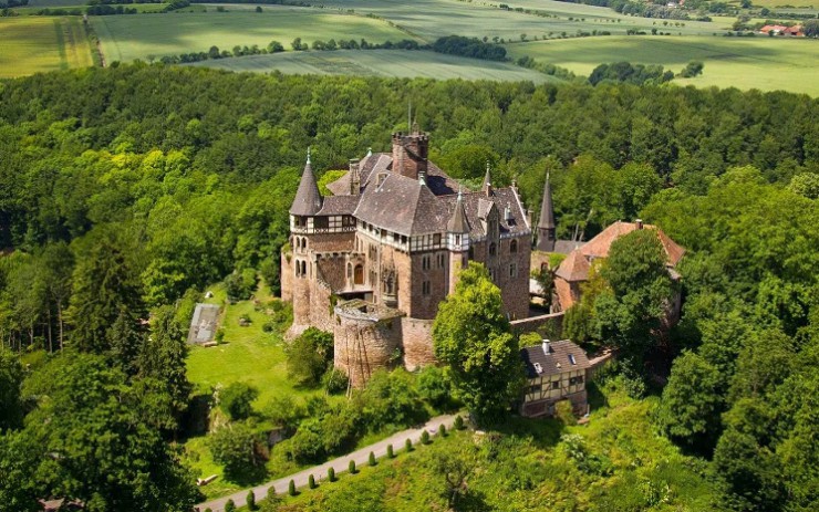 Нижняя Саксония — земля замков