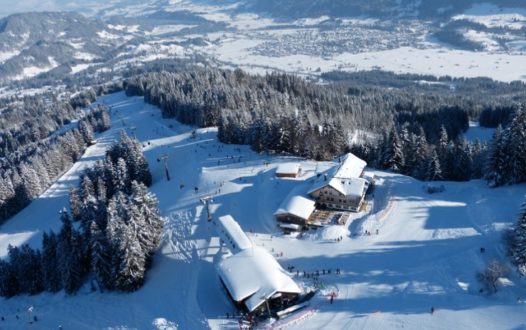 В Германии есть горнолыжные курорты как для профессионалов, так и для новичков