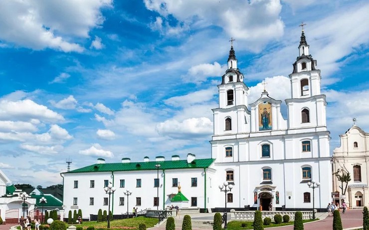 Кафедральный собор Сошествия Святого Духа — главный православный храм Минска