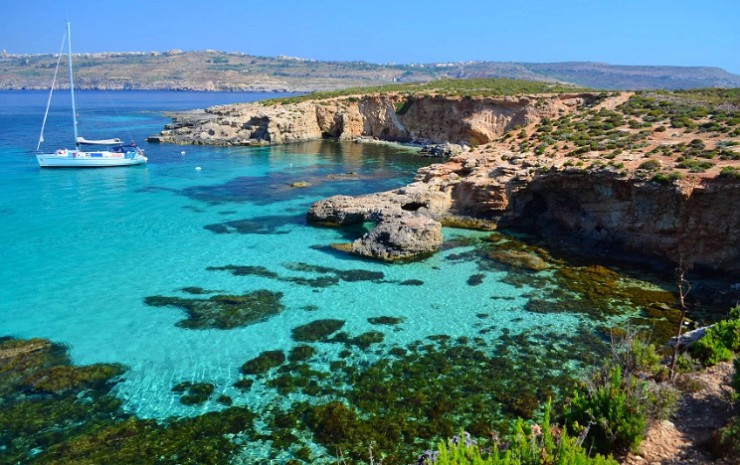 Мальта славится мягким средиземноморским климатом