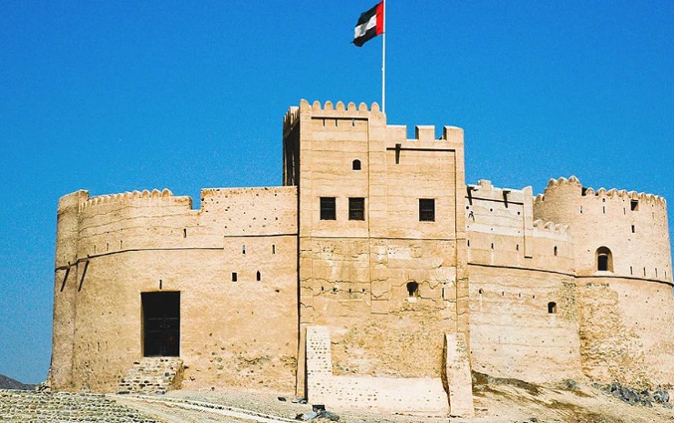 Старинная крепость в Эль-Фуджайре