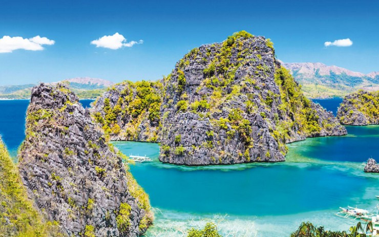 Филиппины — это великолепные пляжи, грозные вулканы и узкие заливы