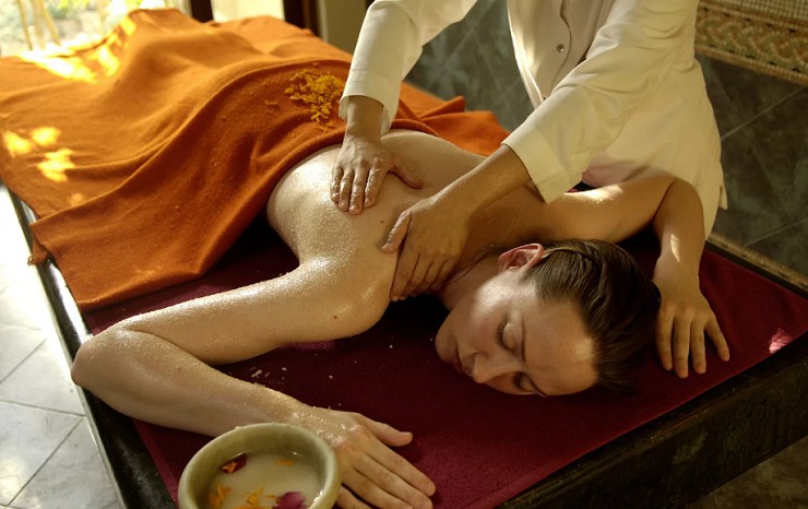 Путешествуя по Индии, не откажите себе в удовольствии аюрведического массажа